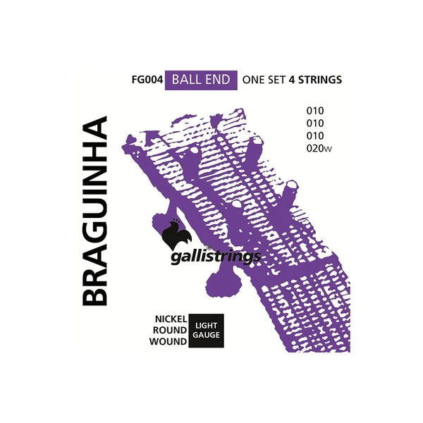 Galli Strings FG004 Braguinha Strings