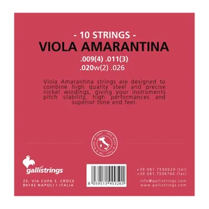 Galli Strings FG008 Viola Amarantina Strings