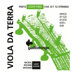 Galli Strings FG012 Viola da Terra Strings
