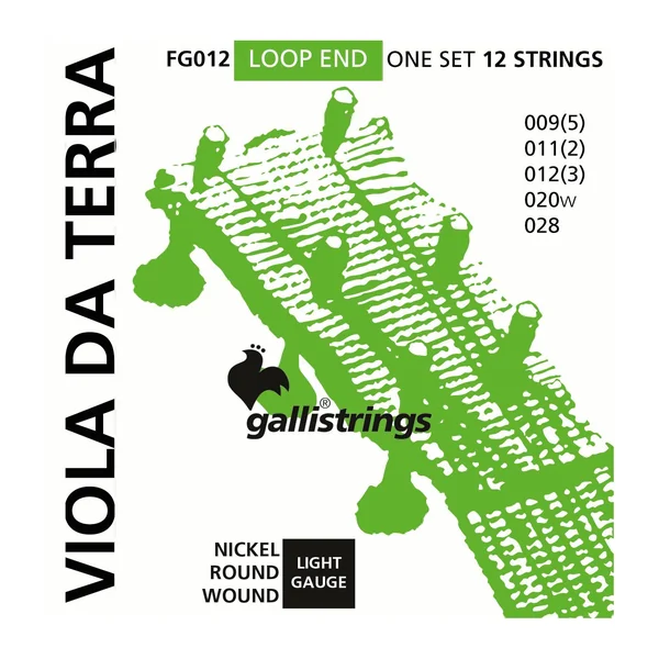 Galli Strings FG012 Viola da Terra Strings