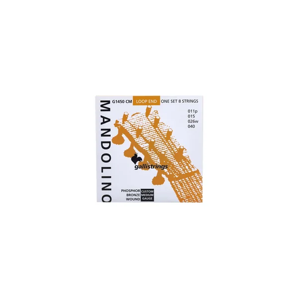 Galli Strings G1450 CM Mandolin Str. Medium