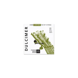 Galli Strings G1500 Dulcimer Strings Light