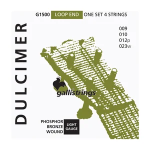 Galli Strings G1500 Dulcimer Strings Light