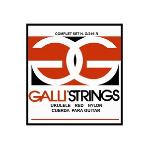 Galli Strings G216R Tenor Ukulele Strings