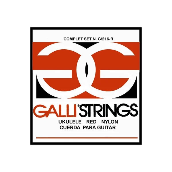 Galli Strings G216R Tenor Ukulele Strings