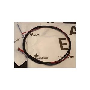 Galli Strings G77-5 Black Nylon Bass Strings