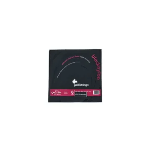 Galli Strings G77-6 Black Nylon Bass 36"