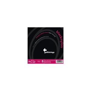 Galli Strings G77-6 Black Nylon Bass Strings