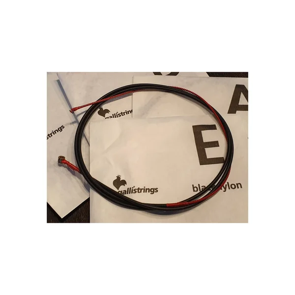 Galli Strings G77 Black Nylon Bass Strings