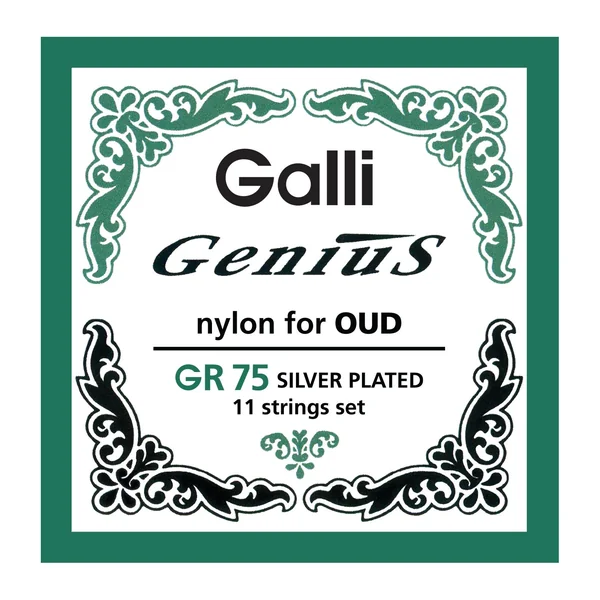 Galli Strings GR75 Oud Strings Set
