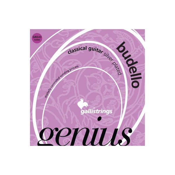 Galli Strings GR840 Genius Budello Guitar