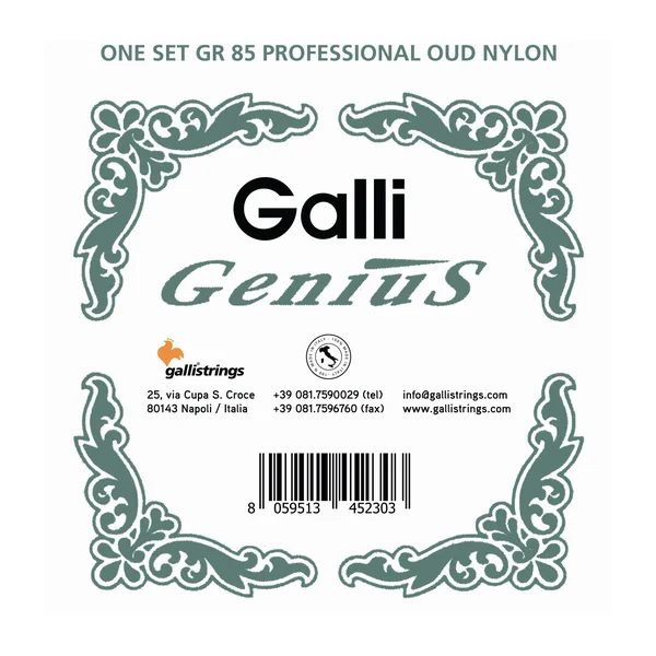 Galli Strings GR85 Oud Strings Set