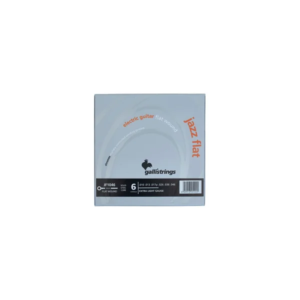 Galli Strings JF1046 E-Guitar Extra Light