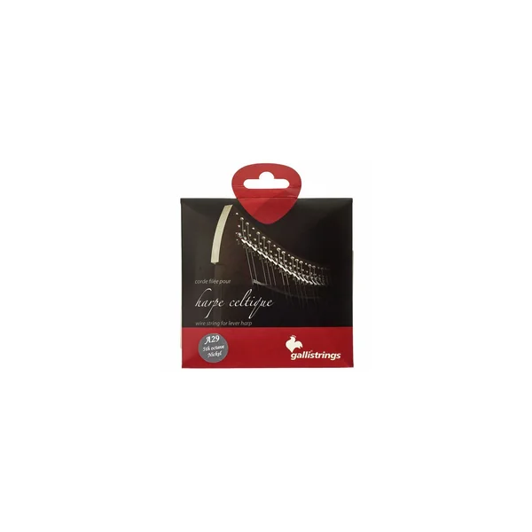 Galli Strings Lever Harp Bass Wire A29