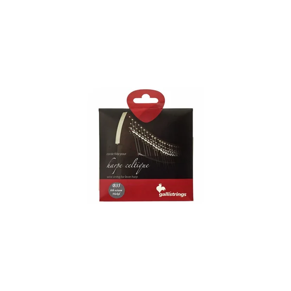 Galli Strings Lever Harp Bass Wire B35