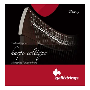 Galli Strings Lever Harp Bass Wire C27