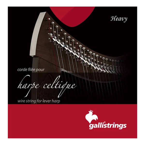 Galli Strings Lever Harp Bass Wire C27