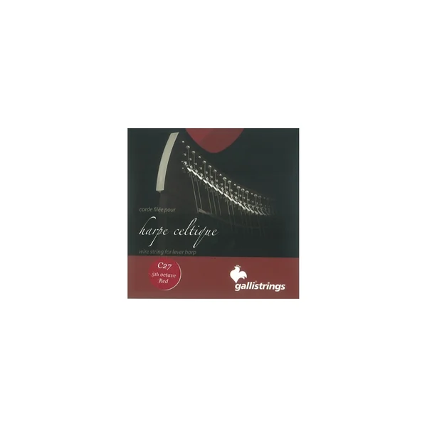 Galli Strings Lever Harp Bass Wire C27