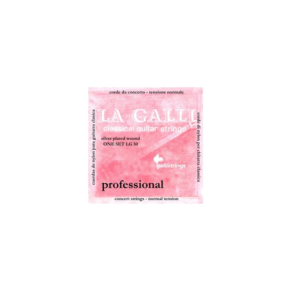 Galli Strings LG50 La Galli Classical Guitar