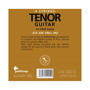 Galli Strings LS1342 C Tenor Guitar Strings