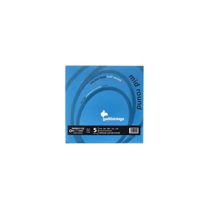 Galli Strings MRB45128 Bass Half Round