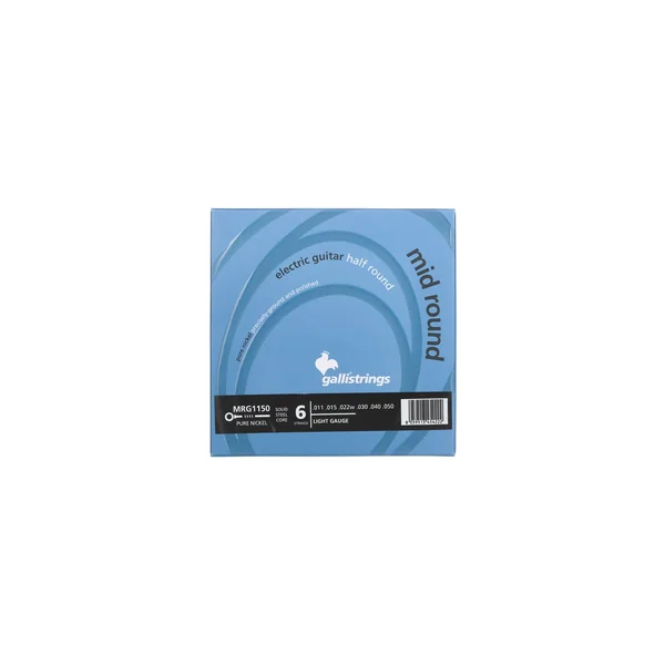 Galli Strings MRG1150 E-Guitar Half Round