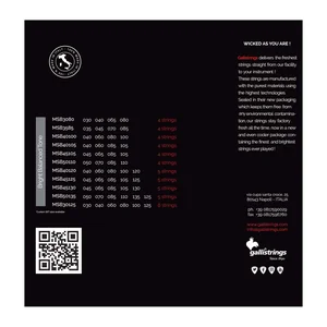 Galli Strings MSB45105 Electric Bass Strings