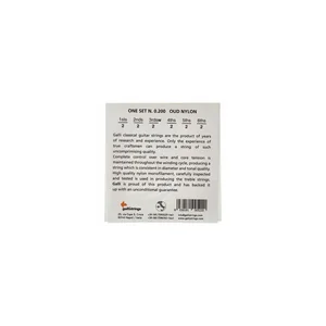 Galli Strings O200 Oud Strings Set