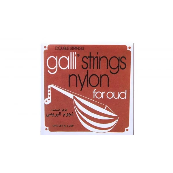 Galli Strings O200 Oud Strings Set