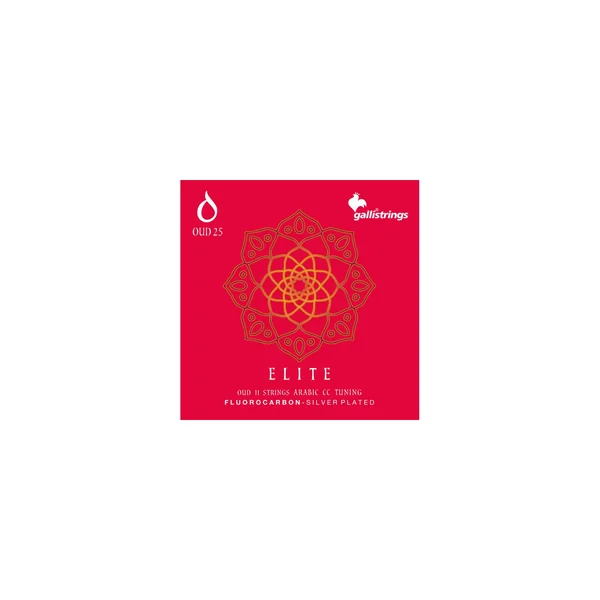 Galli Strings OUD25 Arabic CC Tuning FC
