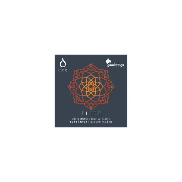 Galli Strings OUD35 Arabic CC Tuning BN