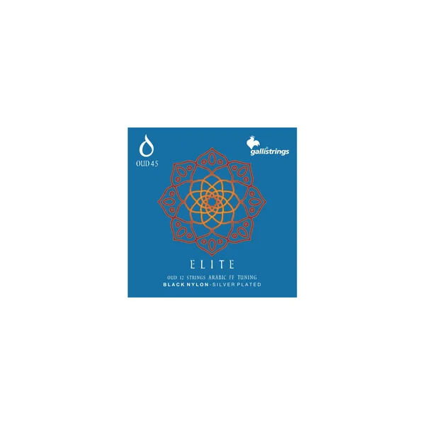 Galli Strings OUD45 Arabic FF Tuning BN