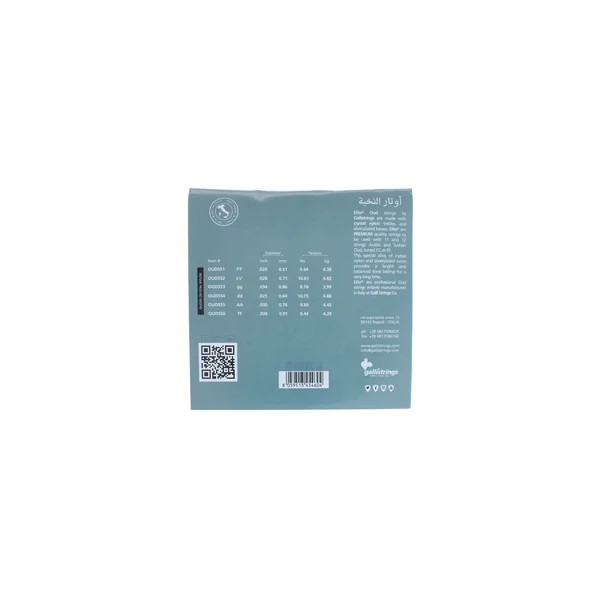 Galli Strings OUD55 Arabic FF Tuning CN