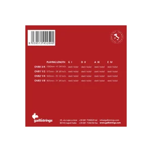 Galli Strings OV80-S 3/4 Double Bass Strings