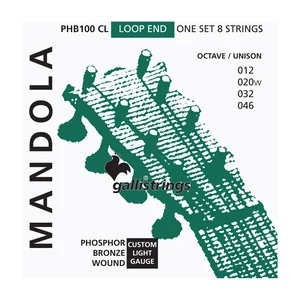 Galli Strings PHB100 CL Mandola Str. Light