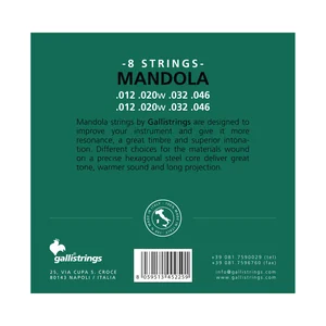 Galli Strings PHB100 CL Mandola Str. Light