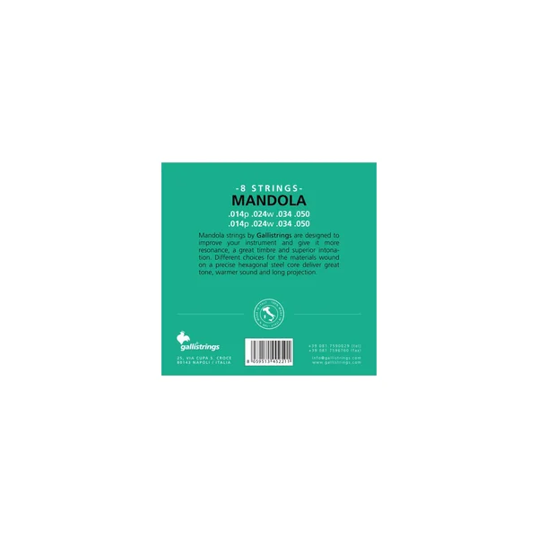 Galli Strings PHB90D Mandola Str. Light