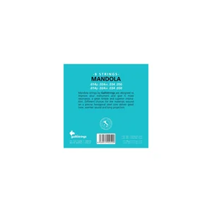 Galli Strings PNW90D Mandola Str. Light