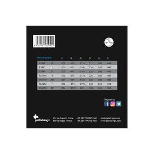 Galli Strings RS1252 E-Guitar Strings Heavy