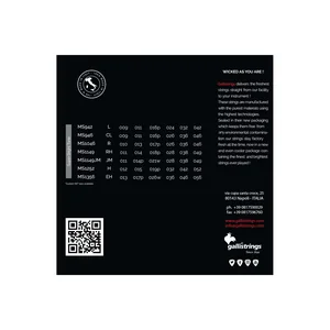 Galli Strings RS1252 E-Guitar Strings Heavy