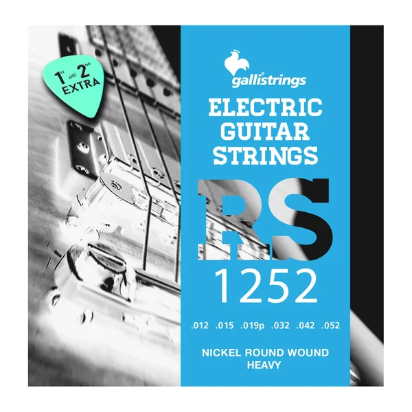 Galli Strings RS1252 E-Guitar Strings Heavy