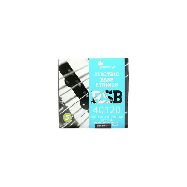 Galli Strings RSB40120 Short Scale 5-String