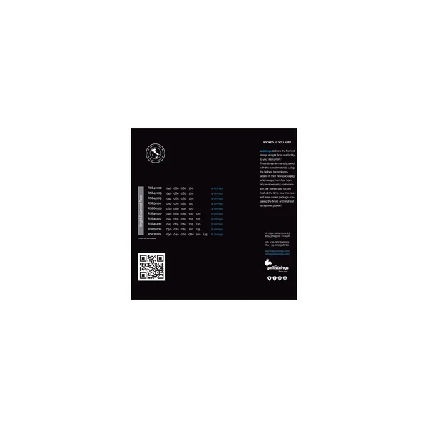 Galli Strings RSB45125 Long Scale 5-String