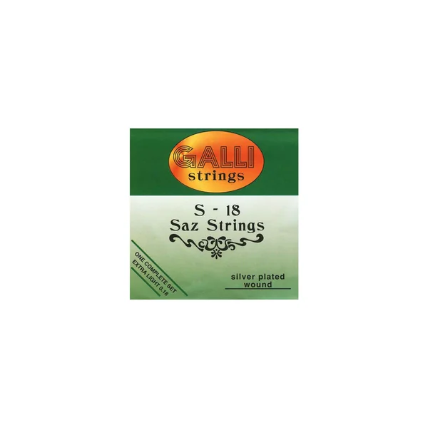 Galli Strings S018 Saz Strings Set