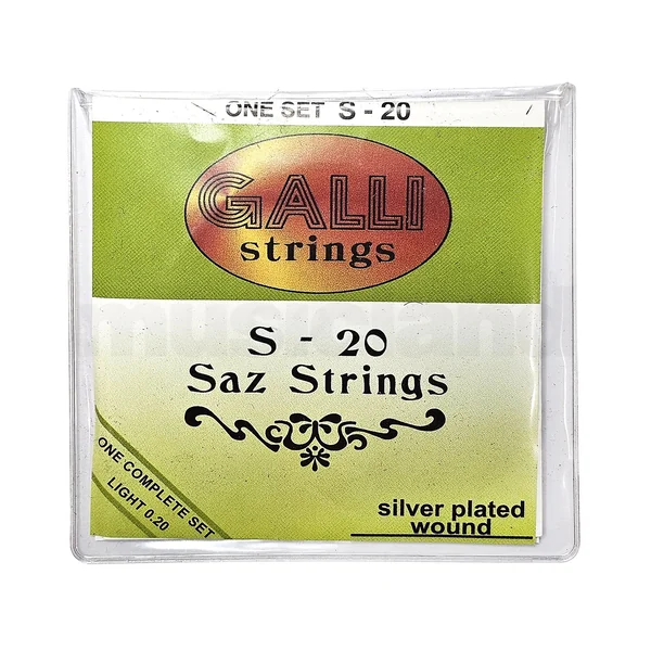 Galli Strings S020 Saz Strings Set