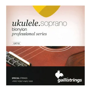 Galli Strings UX710 Soprano Ukulele Strings