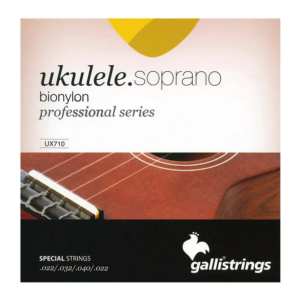 Galli Strings UX710 Soprano Ukulele Strings