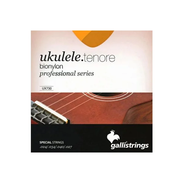Galli Strings UX730 Tenor Ukulele Strings