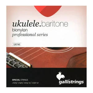 Galli Strings UX740 Baritone Ukulele Strings