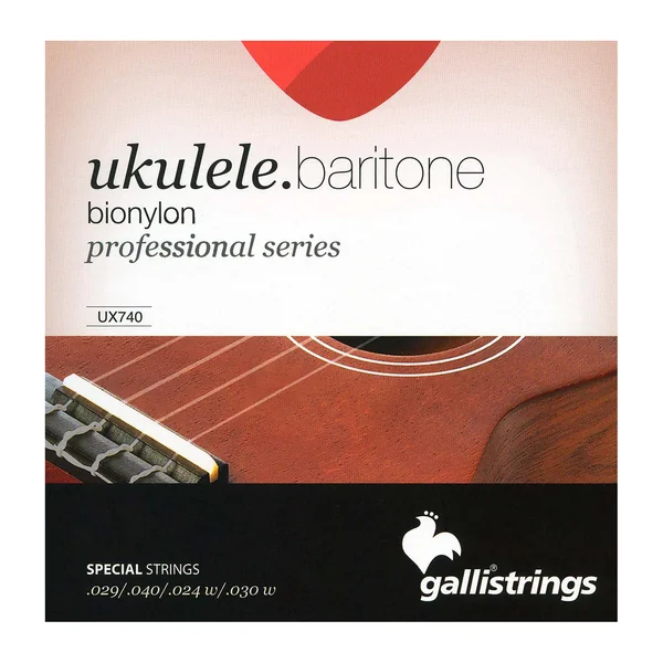 Galli Strings UX740 Baritone Ukulele Strings
